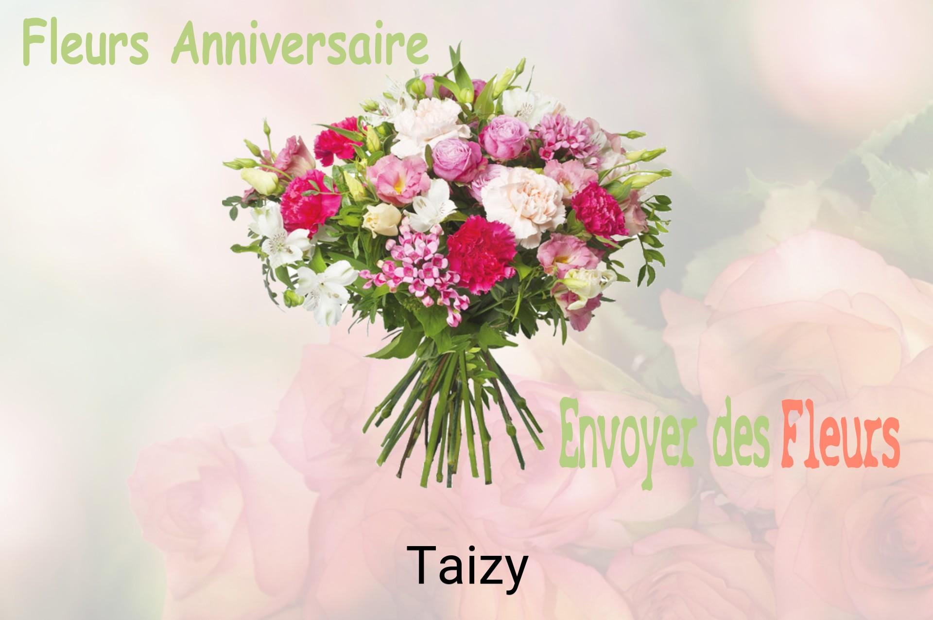Bouquet de fleurs d’anniversaire livré à Taizy