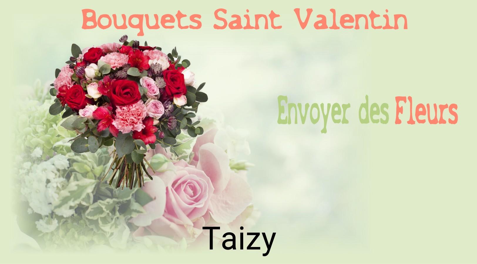 Roses de Saint-Valentin livrées à Taizy